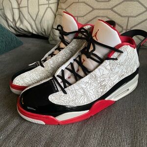 Echo Red and Black Sneakers